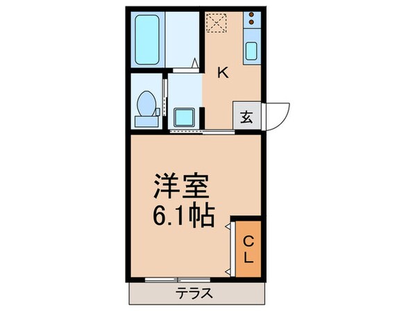 ルミエル御殿山の物件間取画像